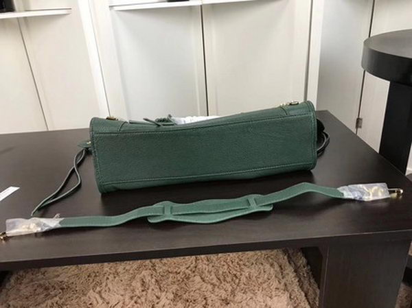 Balenciaga Giant City Gold Studs Handbag B084334 Green Balenciaga Giant City Gold Studs Handbag B084334 Green
