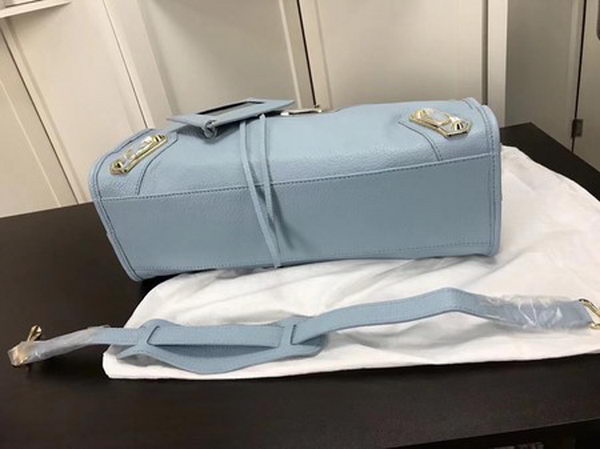 Balenciaga Giant City Gold Studs Handbag B084334 Light Blue Balenciaga Giant City Gold Studs Handbag B084334 Light Blue
