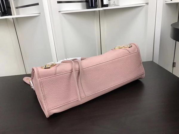 Balenciaga Giant City Gold Studs Handbag B084334 Pink Balenciaga Giant City Gold Studs Handbag B084334 Pink