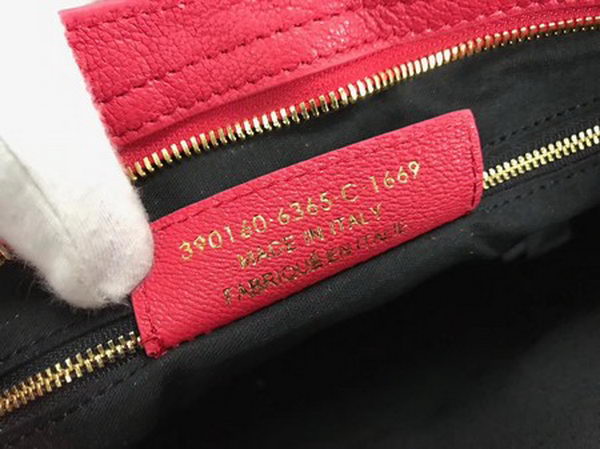 Balenciaga Giant City Gold Studs Handbag B084334 Red Balenciaga Giant City Gold Studs Handbag B084334 Red