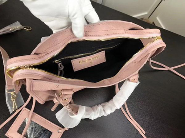 Balenciaga Giant City Gold Studs Handbag B084335 Pink Balenciaga Giant City Gold Studs Handbag B084335 Pink