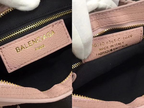 Balenciaga Giant City Gold Studs Handbag B084335 Pink Balenciaga Giant City Gold Studs Handbag B084335 Pink