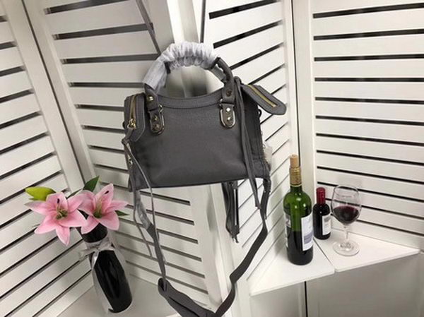 Balenciaga Giant City Gold Studs Handbag B084336 Grey Balenciaga Giant City Gold Studs Handbag B084336 Grey