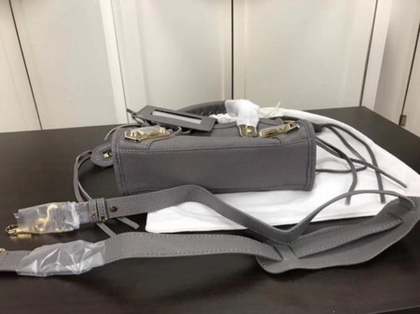 Balenciaga Giant City Gold Studs Handbag B084336 Grey Balenciaga Giant City Gold Studs Handbag B084336 Grey