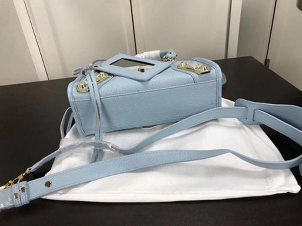 Balenciaga Giant City Gold Studs Handbag B084336 Light Blue Balenciaga Giant City Gold Studs Handbag B084336 Light Blue
