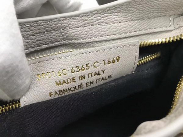 Balenciaga Giant City Gold Studs Handbag B084336 Light Grey Balenciaga Giant City Gold Studs Handbag B084336 Light Grey
