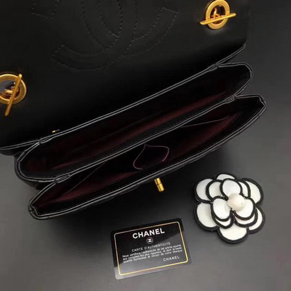 Chanel Classic Top Handle Bag Chevron Sheepskin Leather CHA2371 Black Chanel Classic Top Handle Bag Chevron Sheepskin Leather CHA2371 Black