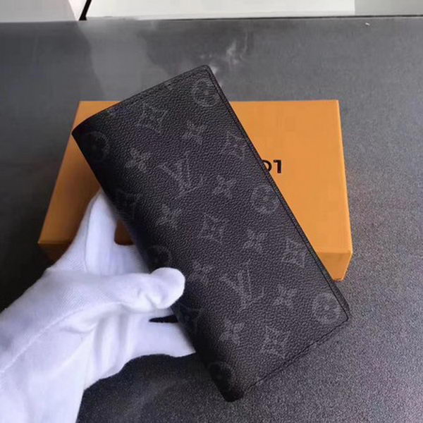 Louis Vuitton Damier Graphite Canvas ZIPPY WALLET VERTICAL M32822 Louis Vuitton Damier Graphite Canvas ZIPPY WALLET VERTICAL M32822