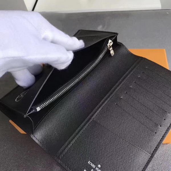 Louis Vuitton Damier Graphite Canvas ZIPPY WALLET VERTICAL M32822 Louis Vuitton Damier Graphite Canvas ZIPPY WALLET VERTICAL M32822