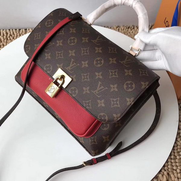 Louis Vuitton Monogram Canvas MARIGNAN M44286 Red Louis Vuitton Monogram Canvas MARIGNAN M44286 Red