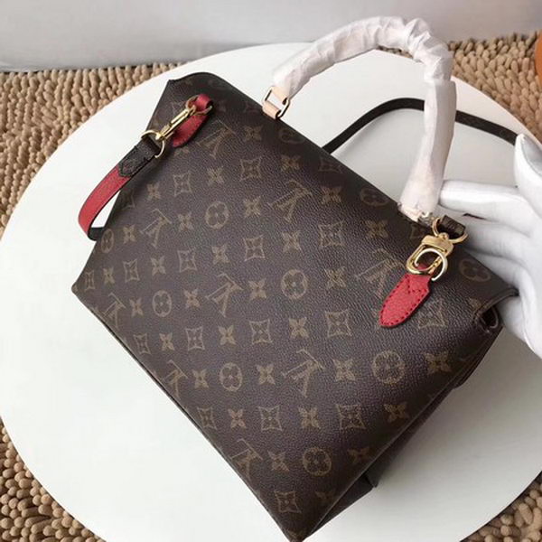Louis Vuitton Monogram Canvas MARIGNAN M44286 Red Louis Vuitton Monogram Canvas MARIGNAN M44286 Red