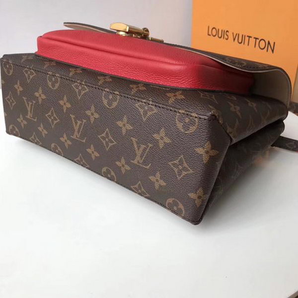 Louis Vuitton Monogram Canvas MARIGNAN M44286 Red Louis Vuitton Monogram Canvas MARIGNAN M44286 Red