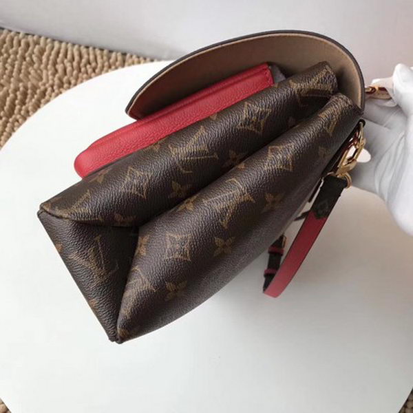 Louis Vuitton Monogram Canvas MARIGNAN M44286 Red Louis Vuitton Monogram Canvas MARIGNAN M44286 Red