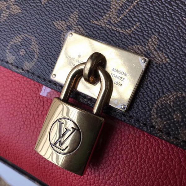 Louis Vuitton Monogram Canvas MARIGNAN M44286 Red Louis Vuitton Monogram Canvas MARIGNAN M44286 Red