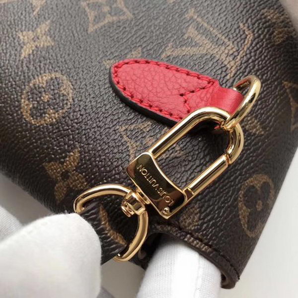 Louis Vuitton Monogram Canvas MARIGNAN M44286 Red Louis Vuitton Monogram Canvas MARIGNAN M44286 Red