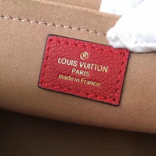 Louis Vuitton Monogram Canvas MARIGNAN M44286 Red Louis Vuitton Monogram Canvas MARIGNAN M44286 Red