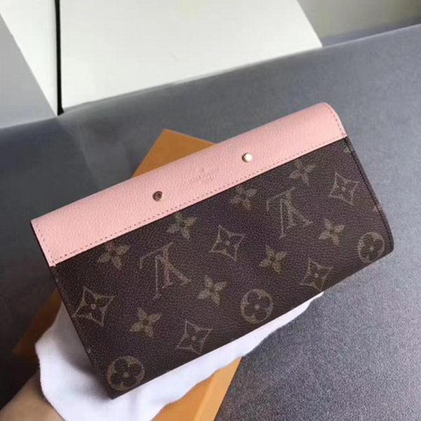 Louis Vuitton Monogram Canvas PALLAS WALLET M58414 Pink Louis Vuitton Monogram Canvas PALLAS WALLET M58414 Pink