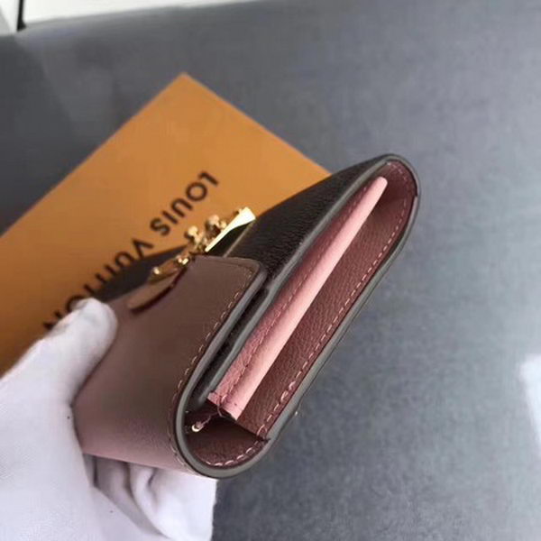 Louis Vuitton Monogram Canvas PALLAS WALLET M58414 Pink Louis Vuitton Monogram Canvas PALLAS WALLET M58414 Pink