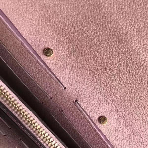 Louis Vuitton Monogram Canvas PALLAS WALLET M58414 Pink Louis Vuitton Monogram Canvas PALLAS WALLET M58414 Pink