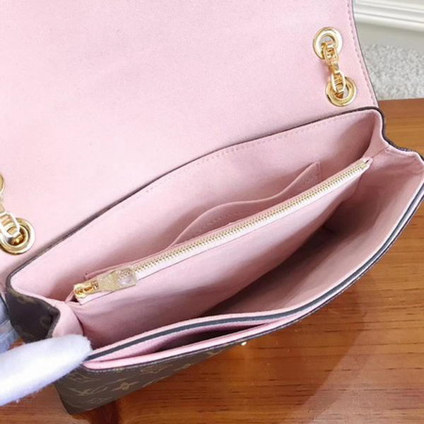 Louis Vuitton Monogram Canvas Pallas Chain Cerise M41201 Pink Louis Vuitton Monogram Canvas Pallas Chain Cerise M41201 Pink