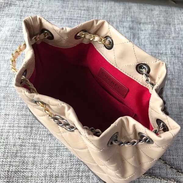 Chanel 2018 Original Calfskin Leather Backpack 81229 Camel Chanel 2018 Original Calfskin Leather Backpack 81229 Camel