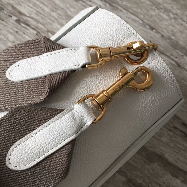 Celine Cabas Phantom Bags Lichee Pattern Leather 77426 White Celine Cabas Phantom Bags Lichee Pattern Leather 77426 White