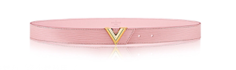 Louis Vuitton 30mm Leather Belt M9310 pink Louis Vuitton 30mm Leather Belt M9310 pink
