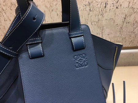 Loewe Hammock Bag Original Leather A9128 Blue Loewe Hammock Bag Original Leather A9128 Blue