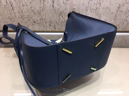Loewe Hammock Bag Original Leather A9128 Blue Loewe Hammock Bag Original Leather A9128 Blue