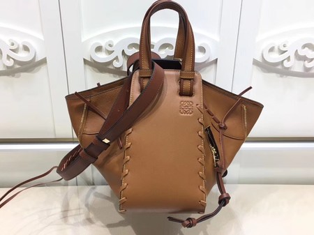 Loewe Hammock Small Bag Original Leather L9127 Brown Loewe Hammock Small Bag Original Leather L9127 Brown