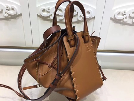 Loewe Hammock Small Bag Original Leather L9127 Brown Loewe Hammock Small Bag Original Leather L9127 Brown