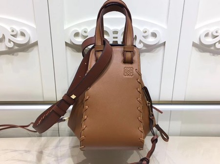 Loewe Hammock Small Bag Original Leather L9127 Brown Loewe Hammock Small Bag Original Leather L9127 Brown