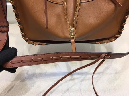 Loewe Hammock Small Bag Original Leather L9127 Brown Loewe Hammock Small Bag Original Leather L9127 Brown