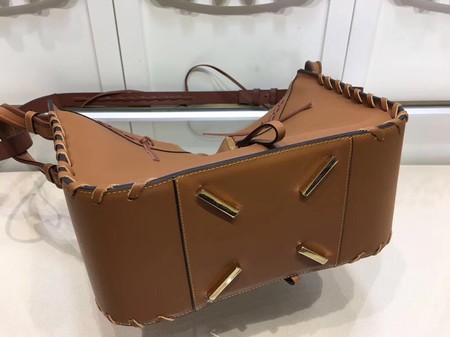 Loewe Hammock Small Bag Original Leather L9127 Brown Loewe Hammock Small Bag Original Leather L9127 Brown