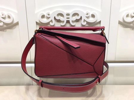 Loewe Puzzle Bag Original Leather L9122 Red Loewe Puzzle Bag Original Leather L9122 Red