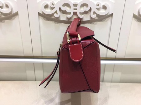 Loewe Puzzle Bag Original Leather L9122 Red Loewe Puzzle Bag Original Leather L9122 Red