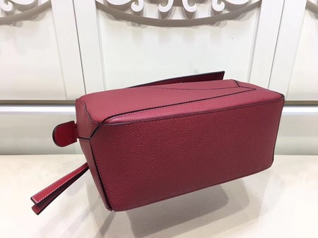 Loewe Puzzle Bag Original Leather L9122 Red Loewe Puzzle Bag Original Leather L9122 Red