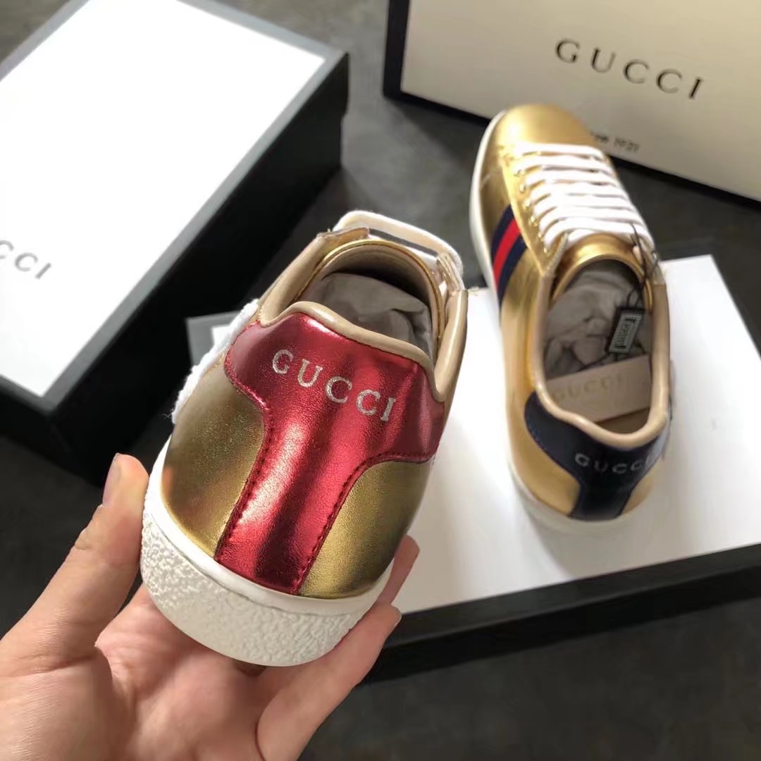 Gucci Lovers shoes GG1308H gold Gucci Lovers shoes GG1308H gold