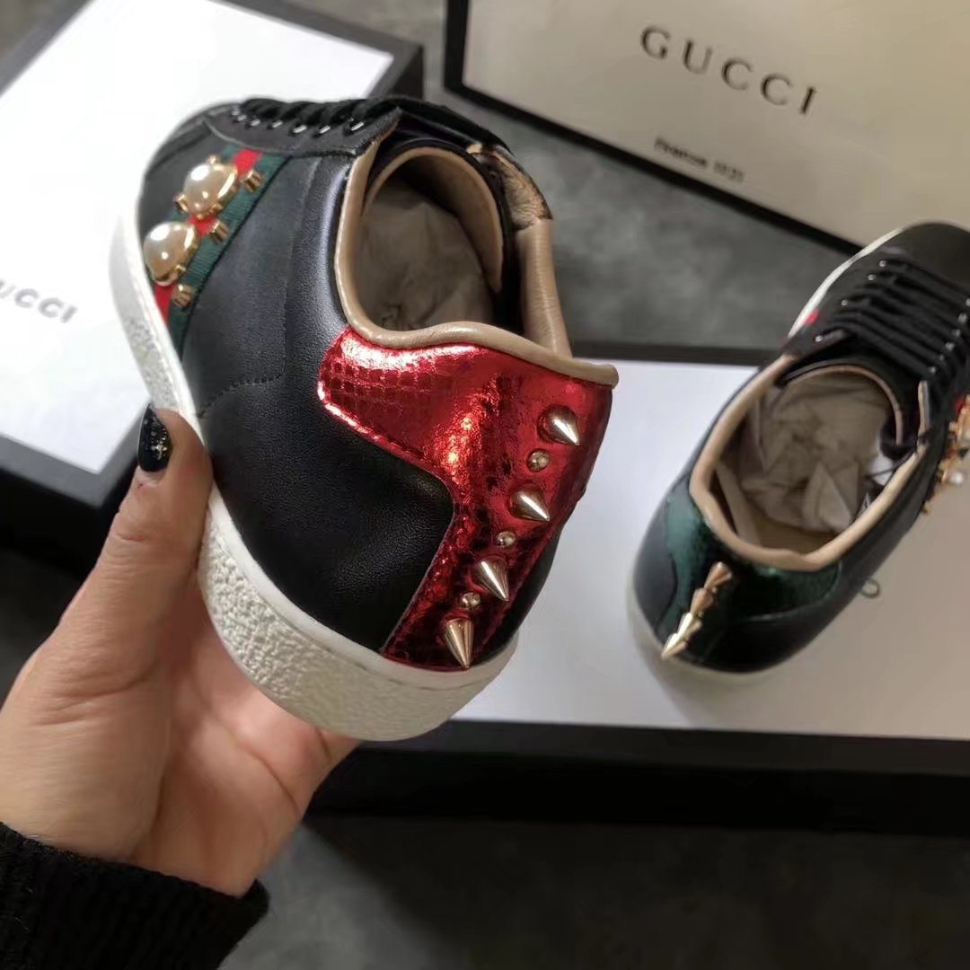 Gucci Lovers shoes GG1309H black Gucci Lovers shoes GG1309H black
