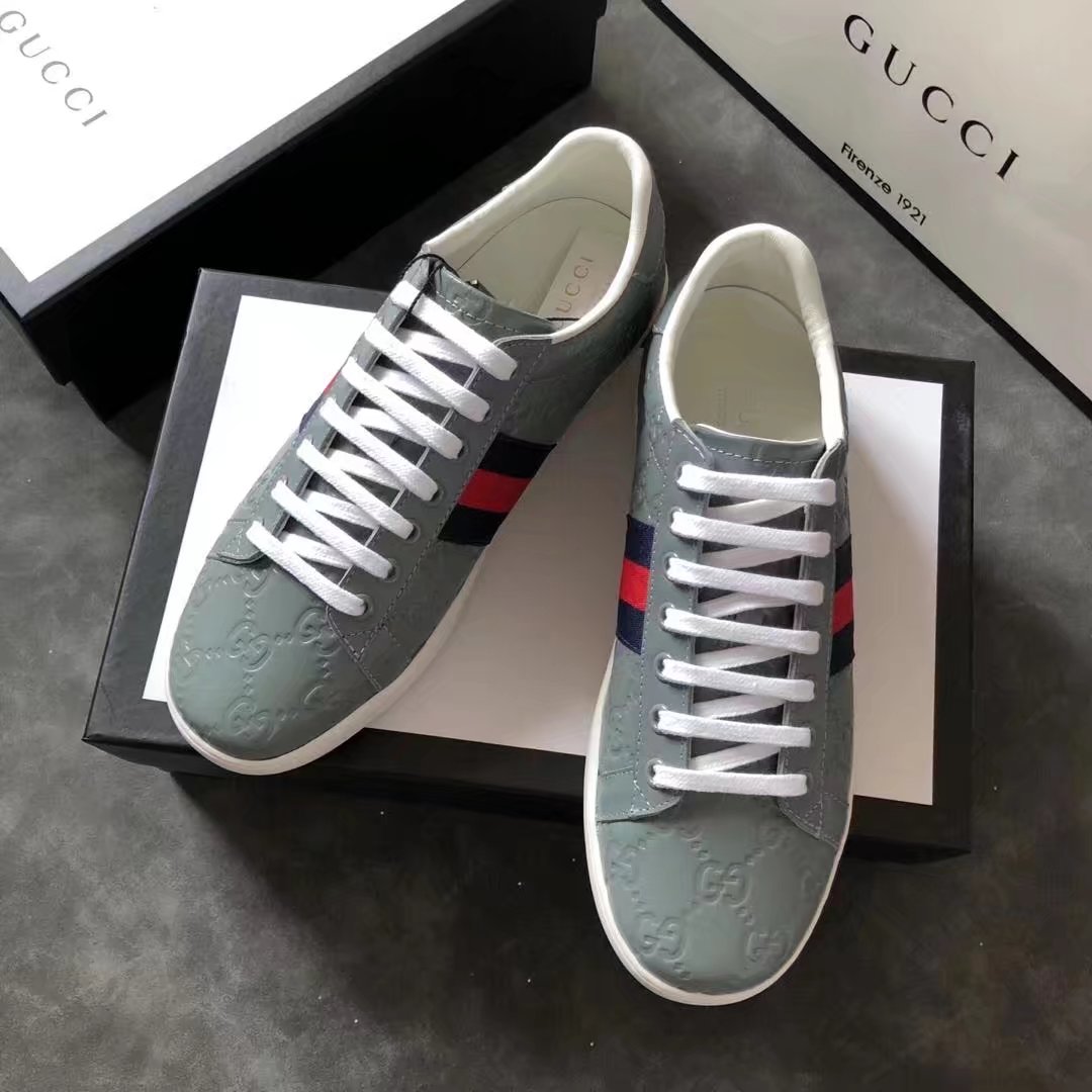 Gucci Lovers shoes GG1302H green Gucci Lovers shoes GG1302H green