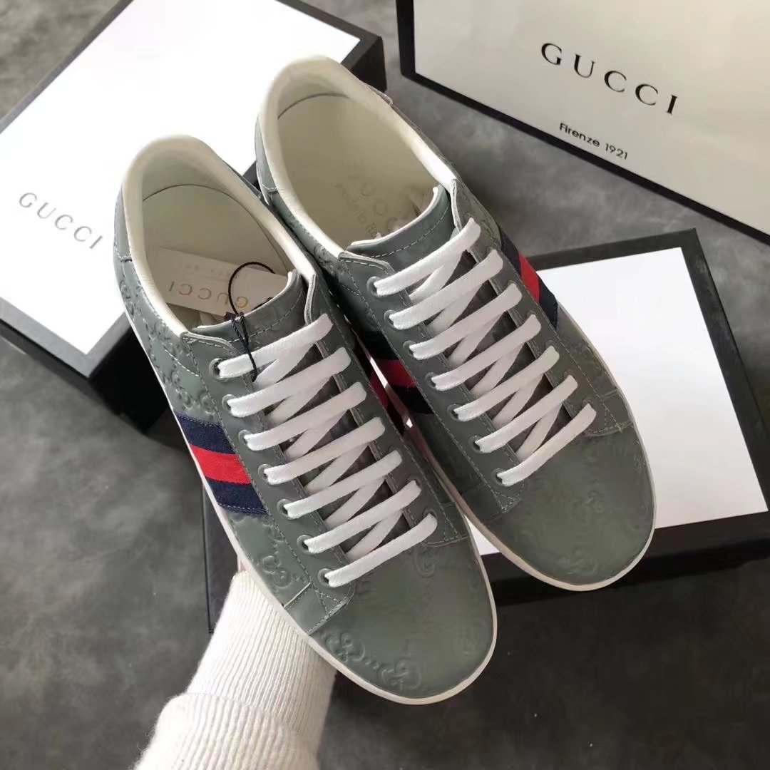 Gucci Lovers shoes GG1302H green Gucci Lovers shoes GG1302H green