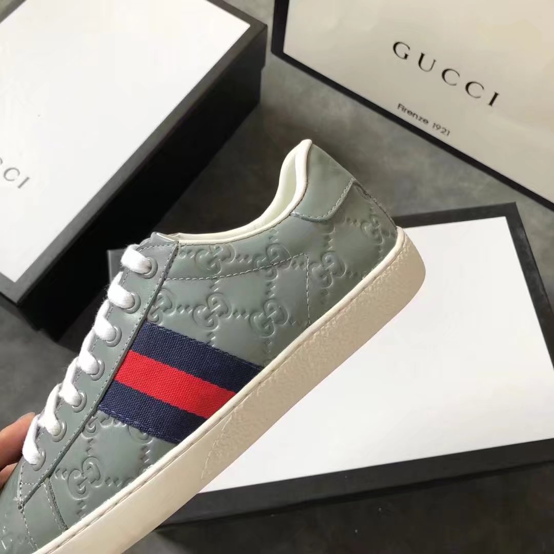 Gucci Lovers shoes GG1302H green Gucci Lovers shoes GG1302H green