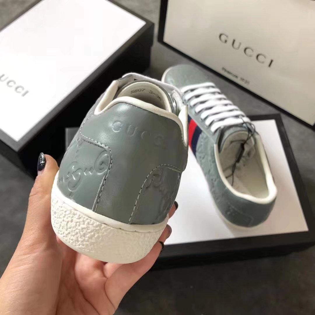 Gucci Lovers shoes GG1302H green Gucci Lovers shoes GG1302H green