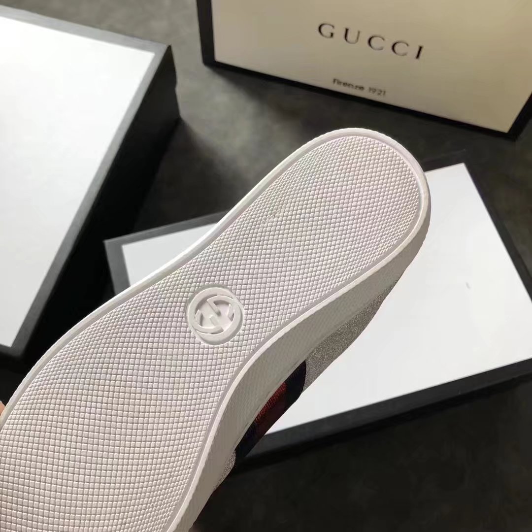 Gucci women shoes GG1302H silver Gucci women shoes GG1302H silver