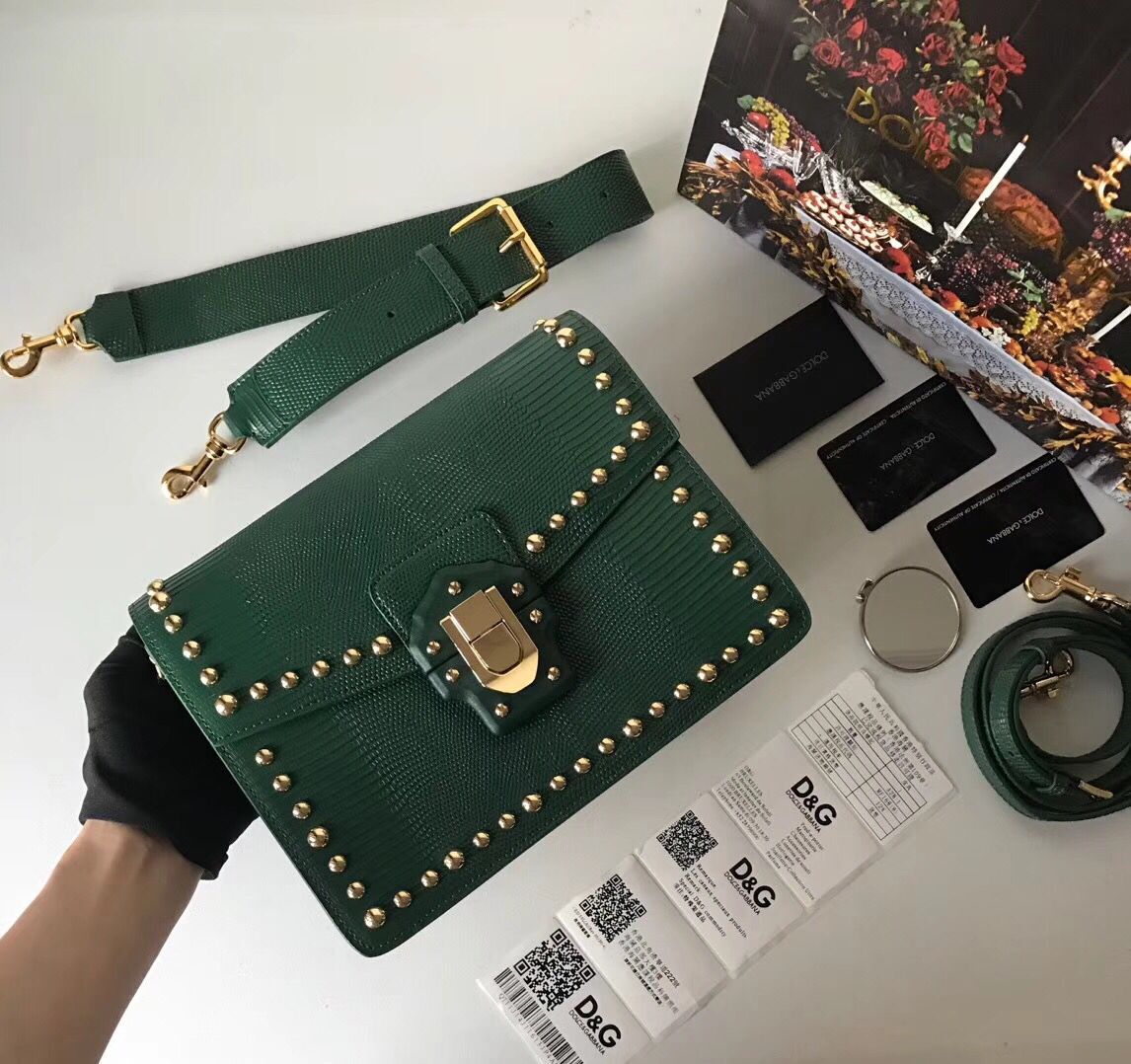 Dolce & Gabbana Calfskin Leather 5698 Dolce & Gabbana Calfskin Leather 5698