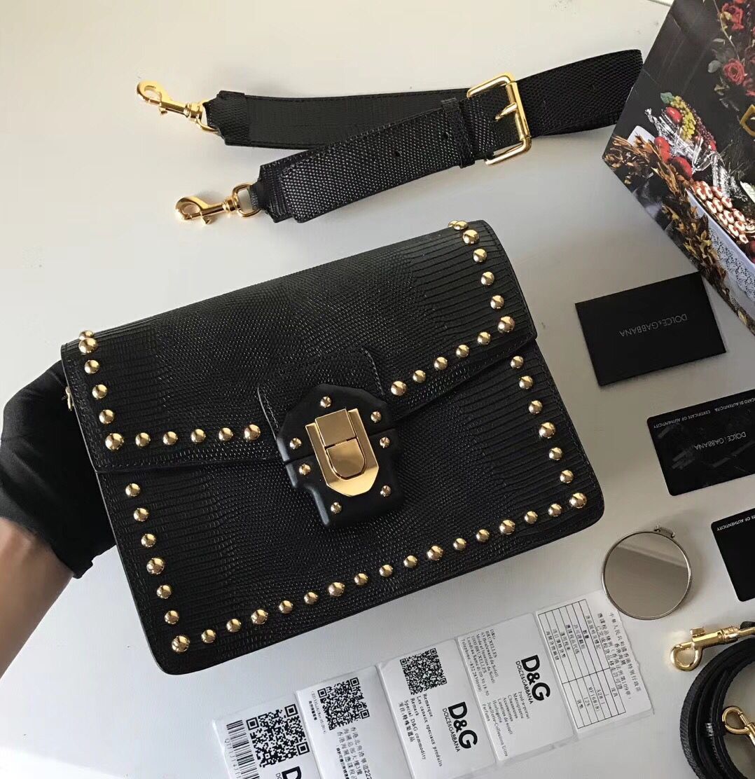 Dolce & Gabbana Calfskin Leather 5698 Dolce & Gabbana Calfskin Leather 5698