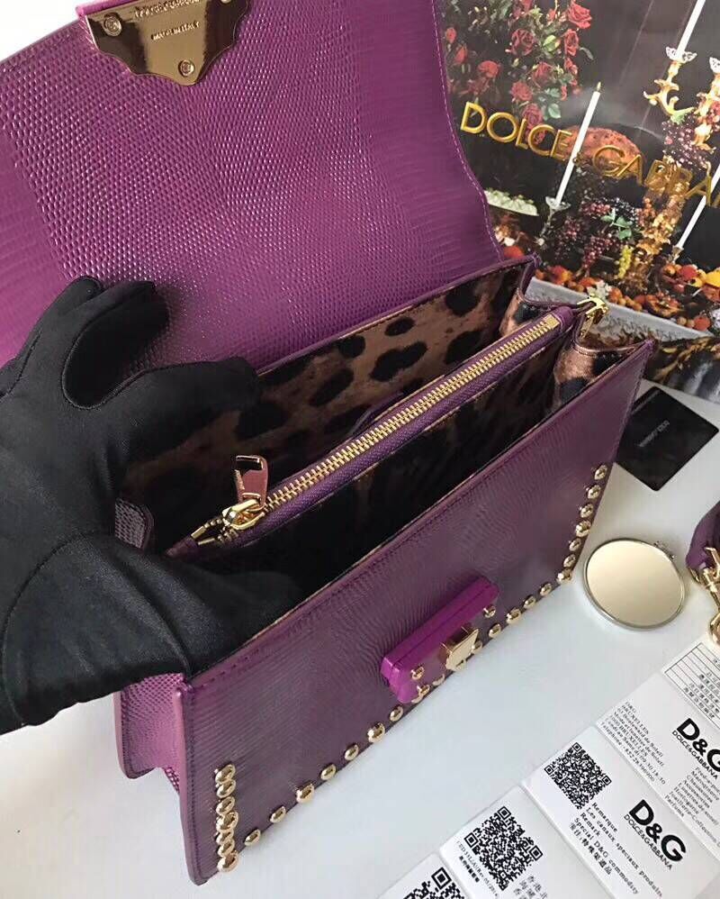 Dolce & Gabbana Calfskin Leather 5698 Dolce & Gabbana Calfskin Leather 5698