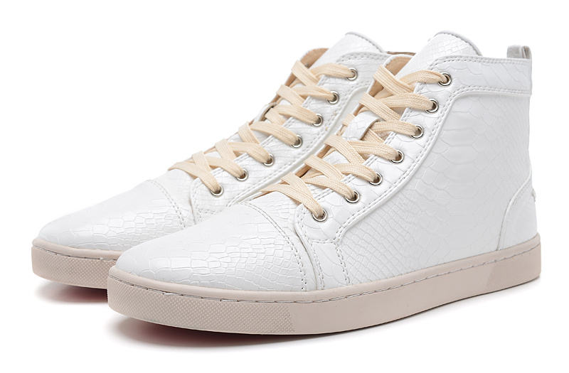 Christian Louboutin Lovers Casual Shoes CL922 white Christian Louboutin Lovers Casual Shoes CL922 white