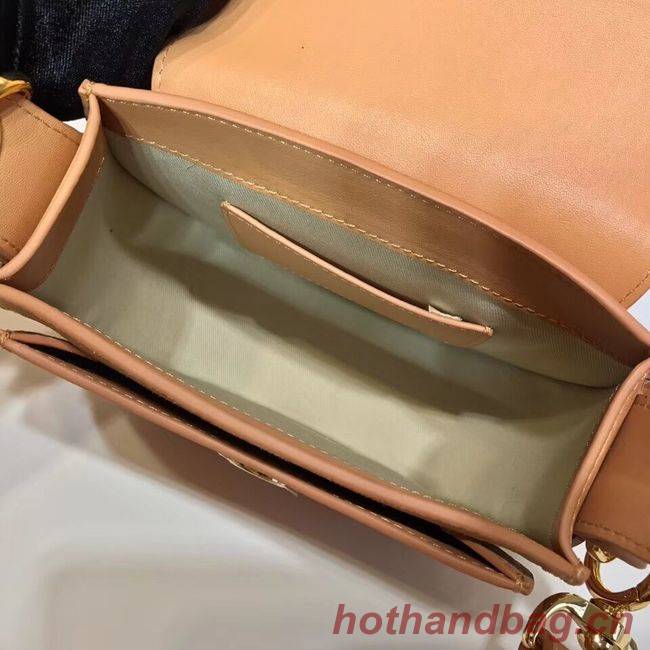CHLOE Tess Small leather shoulder bag 3E153 apricot CHLOE Tess Small leather shoulder bag 3E153 apricot