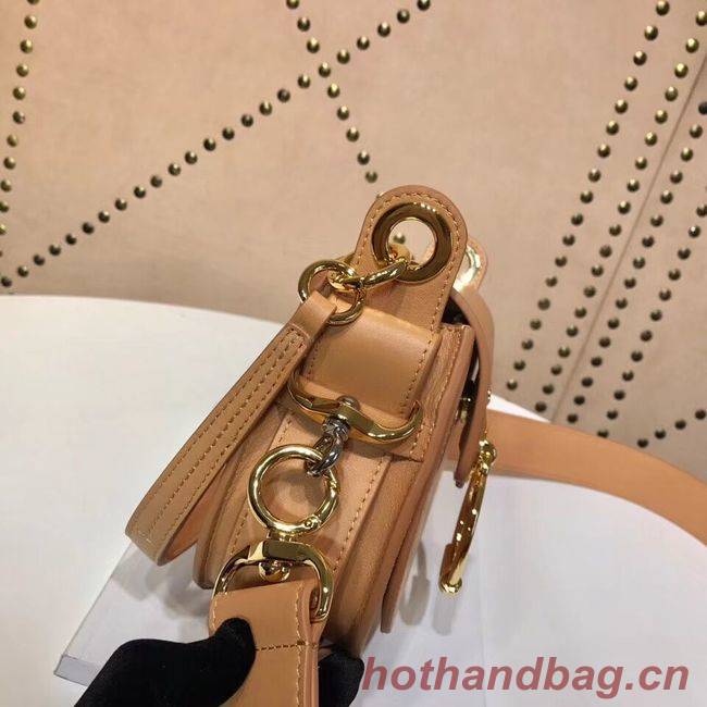 CHLOE Tess Small leather shoulder bag 3E153 apricot CHLOE Tess Small leather shoulder bag 3E153 apricot